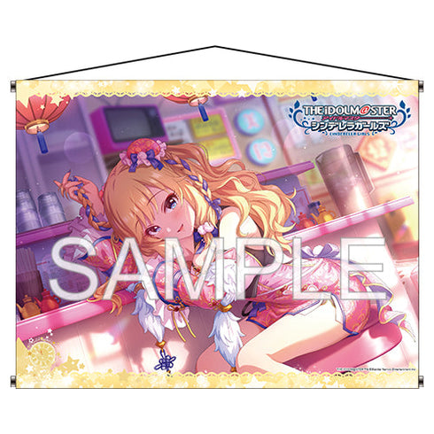 『アイドルマスター シンデレラガールズ』B1タペストリー 唯唯相愛 大槻唯+Ver.